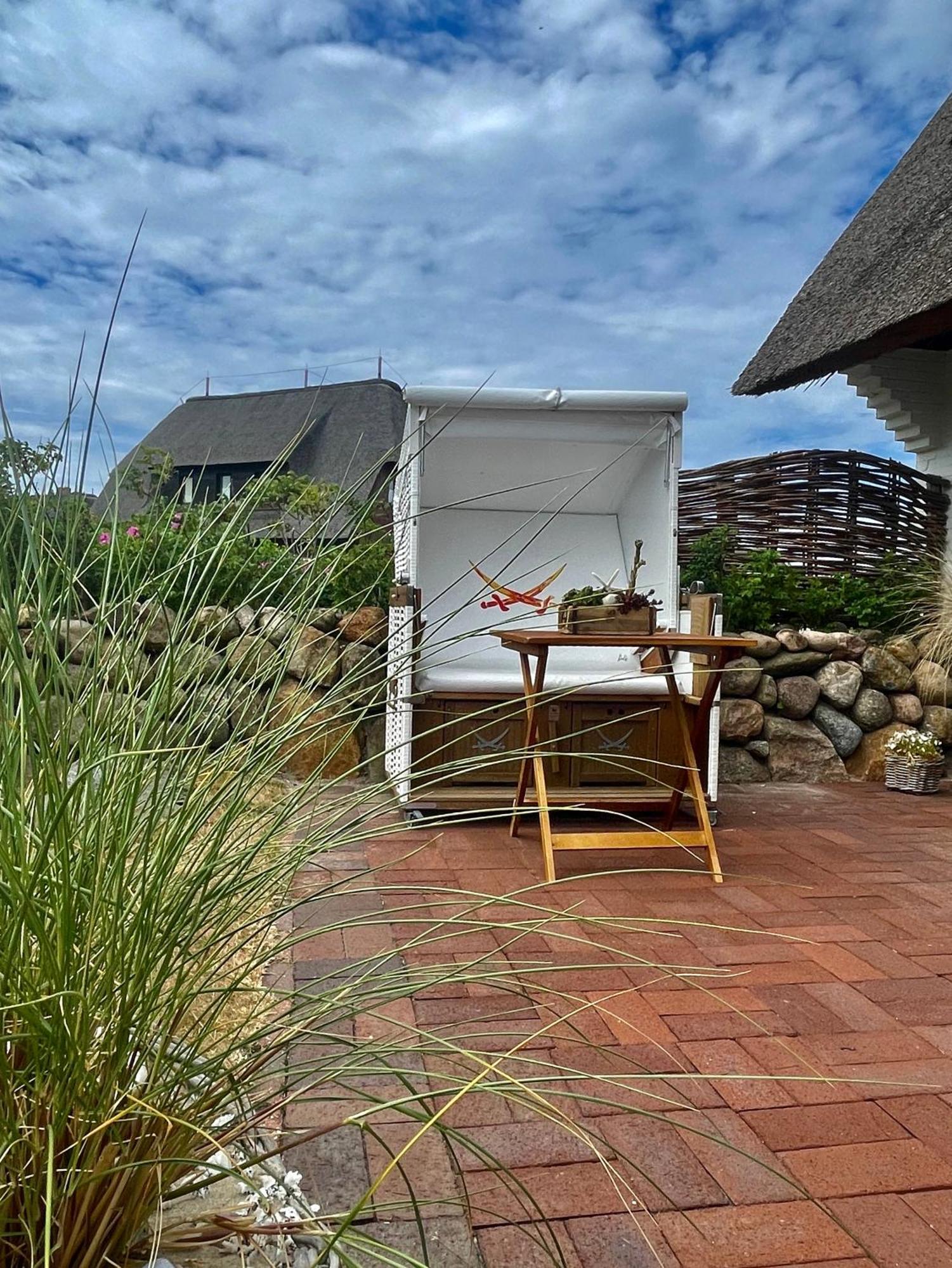Strandhus Sylt エクステリア 写真